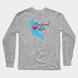 Love Newfound Lake Long Sleeve T-Shirt